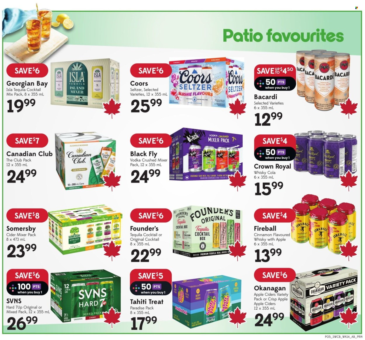 Circulaire Sobeys Liquor - 31 Juillet 2025 - 06 Août 2025. Page 5