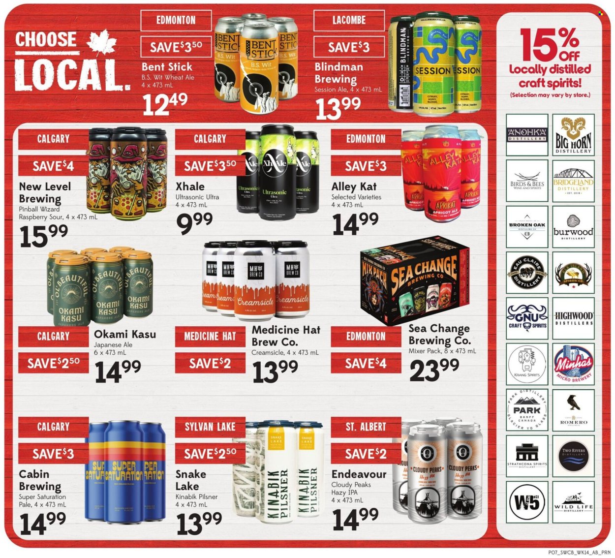 Circulaire Sobeys Liquor - 31 Juillet 2025 - 06 Août 2025. Page 7