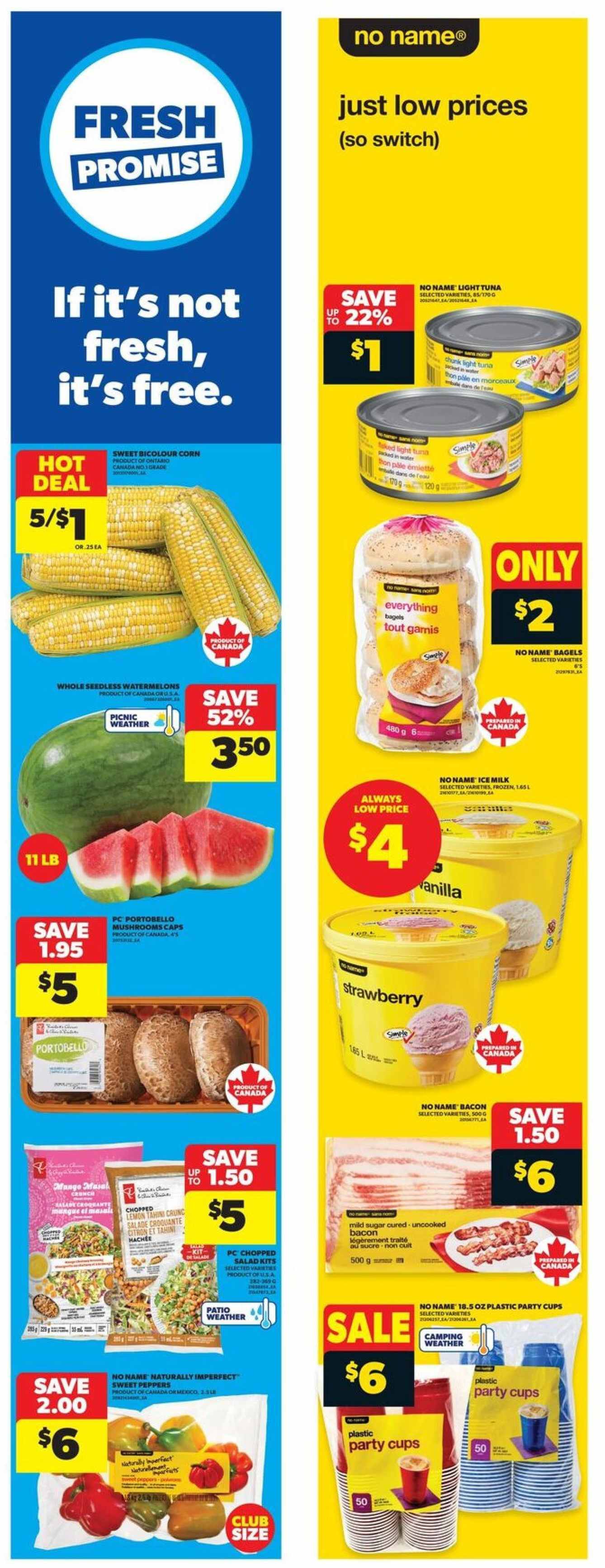 Circulaire Real Canadian Superstore - 31 Juillet 2025 - 06 Août 2025. Page 2