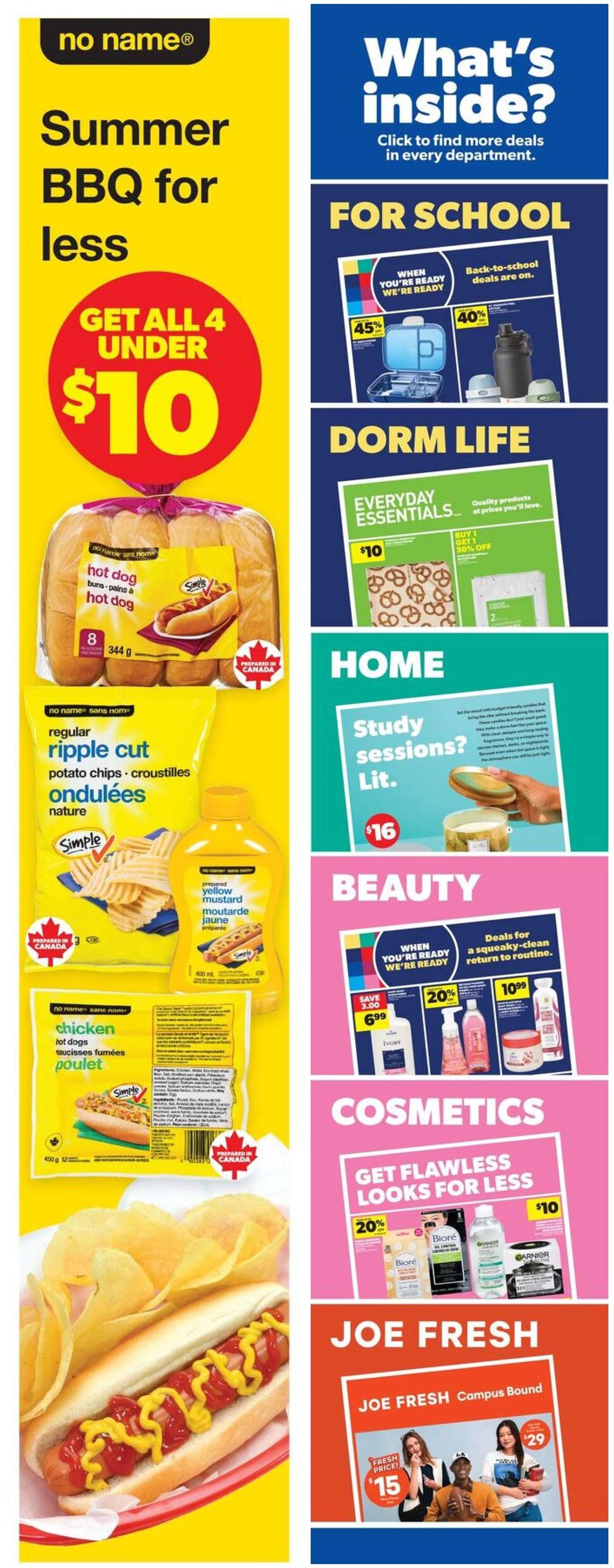 Circulaire Real Canadian Superstore - 31 Juillet 2025 - 06 Août 2025. Page 3
