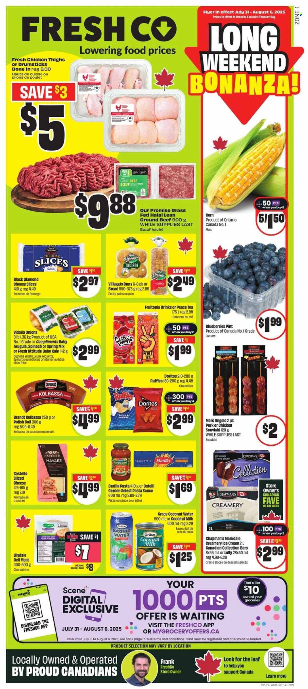 Circulaire FreshCo. - 31 Juillet 2025 - 06 Août 2025. Page 1