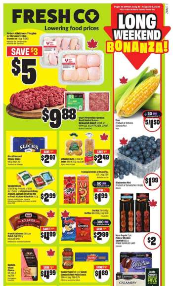 thumbnail - Circulaire FreshCo.