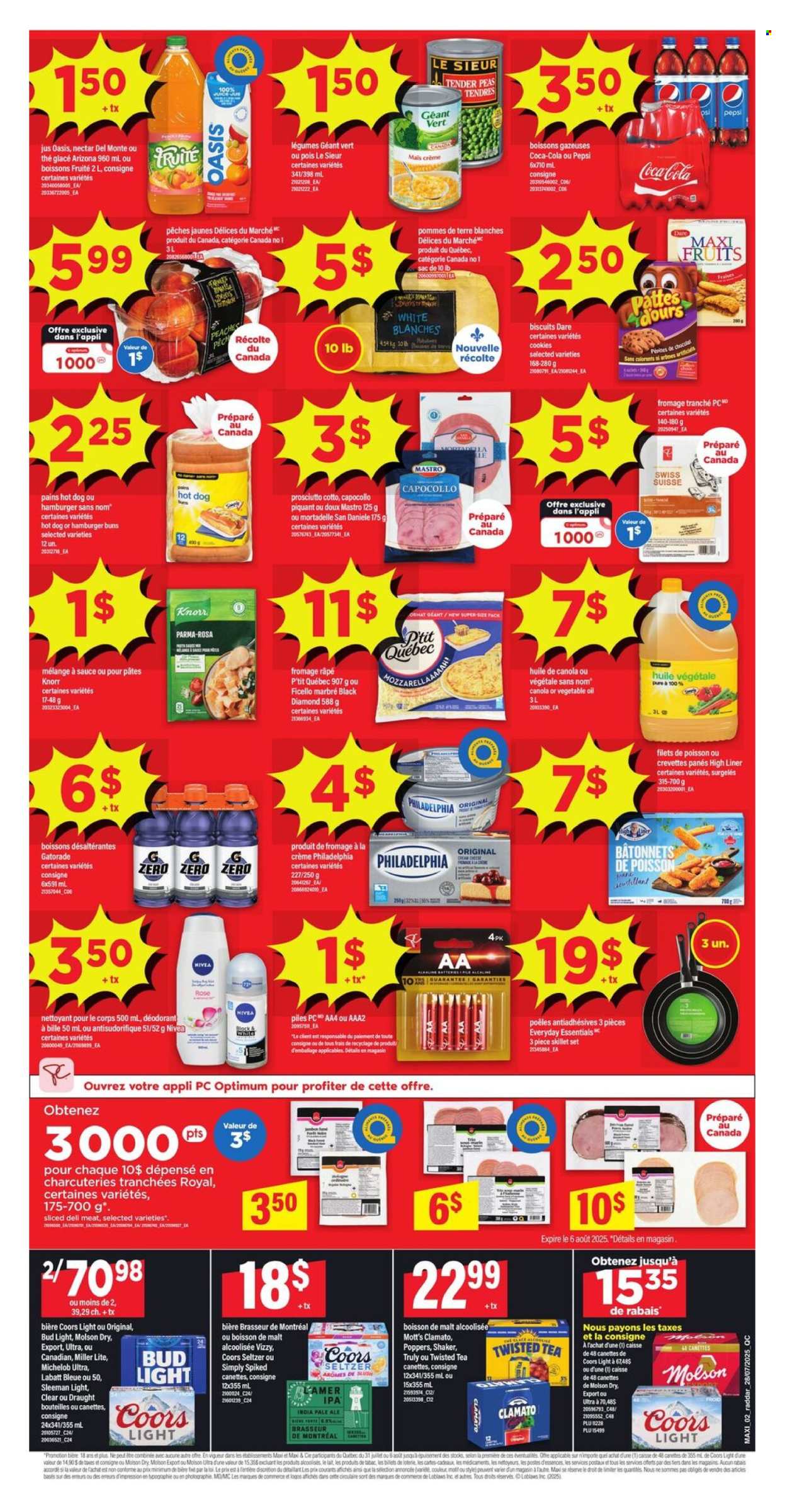 Circulaire Maxi - 31 Juillet 2025 - 06 Août 2025. Page 2