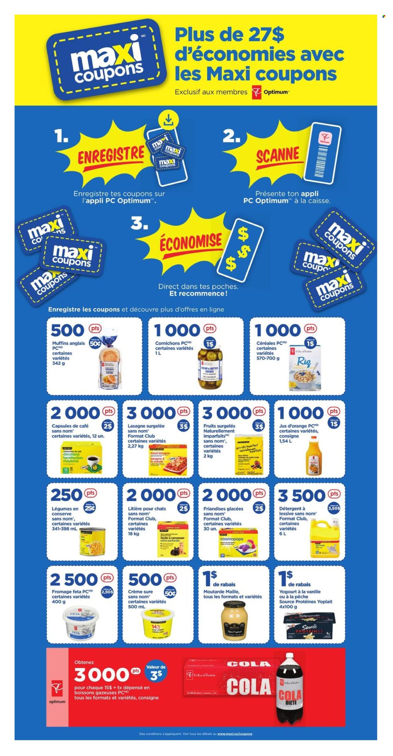 Circulaire Maxi - 31 Juillet 2025 - 06 Août 2025. Page 13