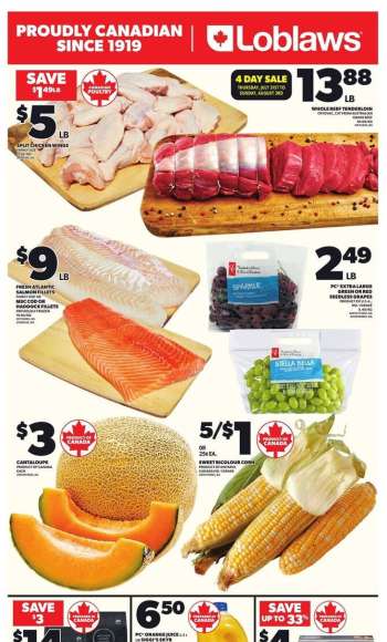 thumbnail - Circulaire Loblaws