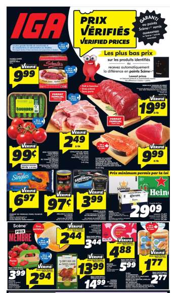 thumbnail - Circulaire IGA - Weekly eFlyer