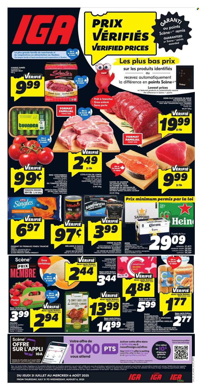 IGA Flyer - July 31, 2025 - August 06, 2025.