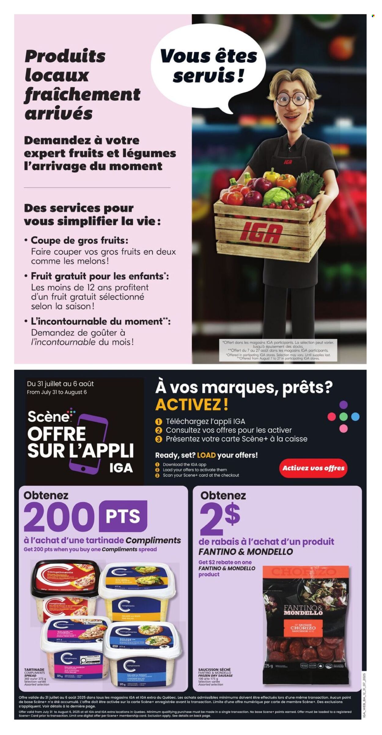 Circulaire IGA - 31 Juillet 2025 - 06 Août 2025. Page 13