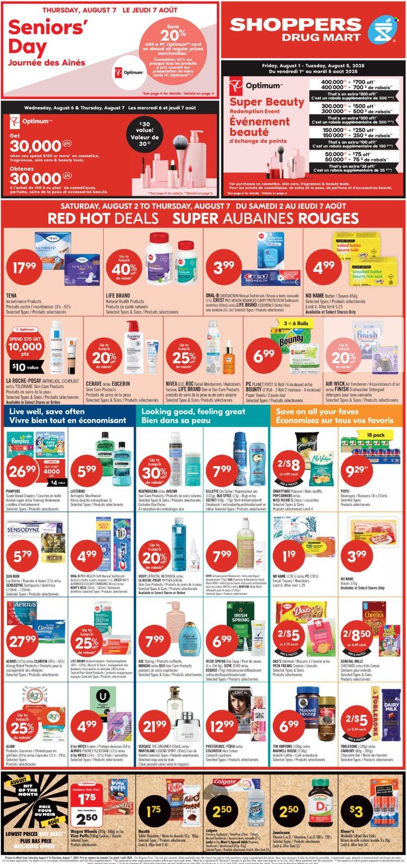 Circulaire Shoppers Drug Mart - 02 Août 2025 - 07 Août 2025. Page 3