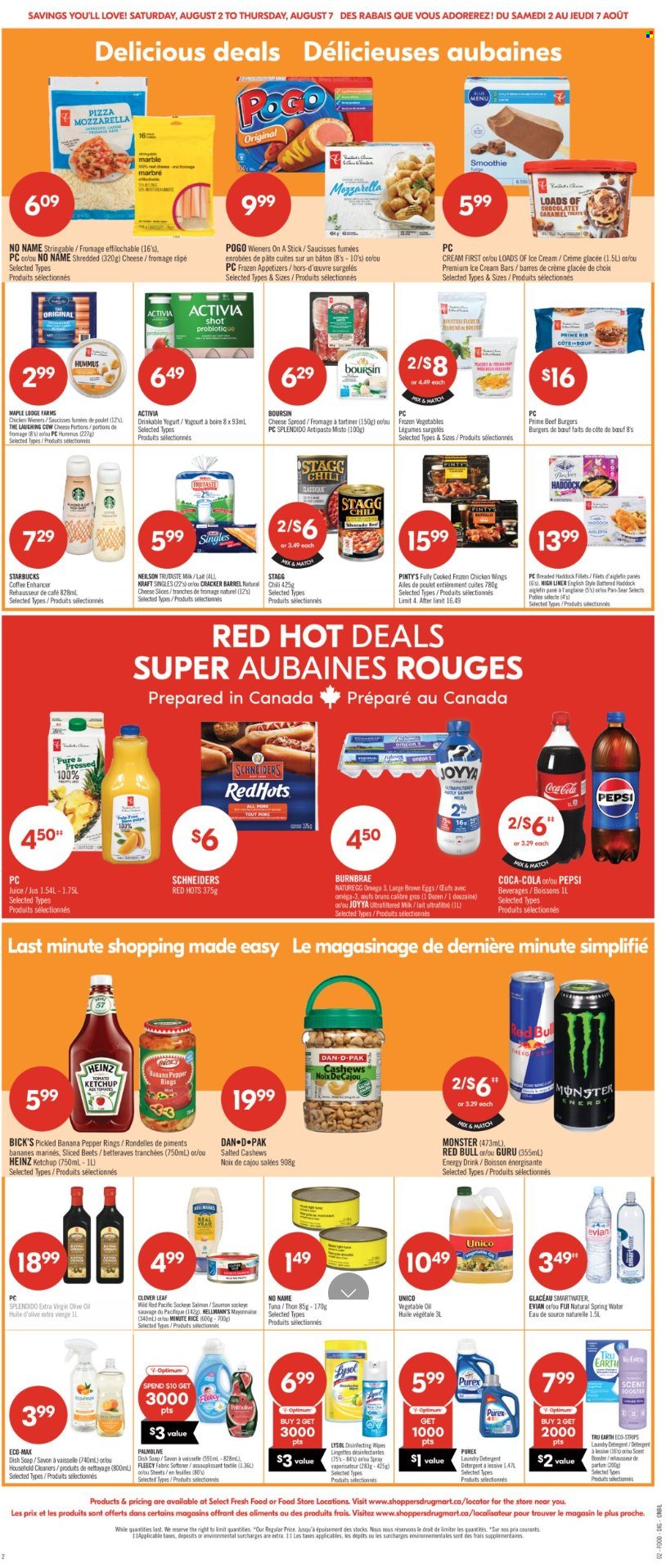Circulaire Shoppers Drug Mart - 02 Août 2025 - 07 Août 2025. Page 6