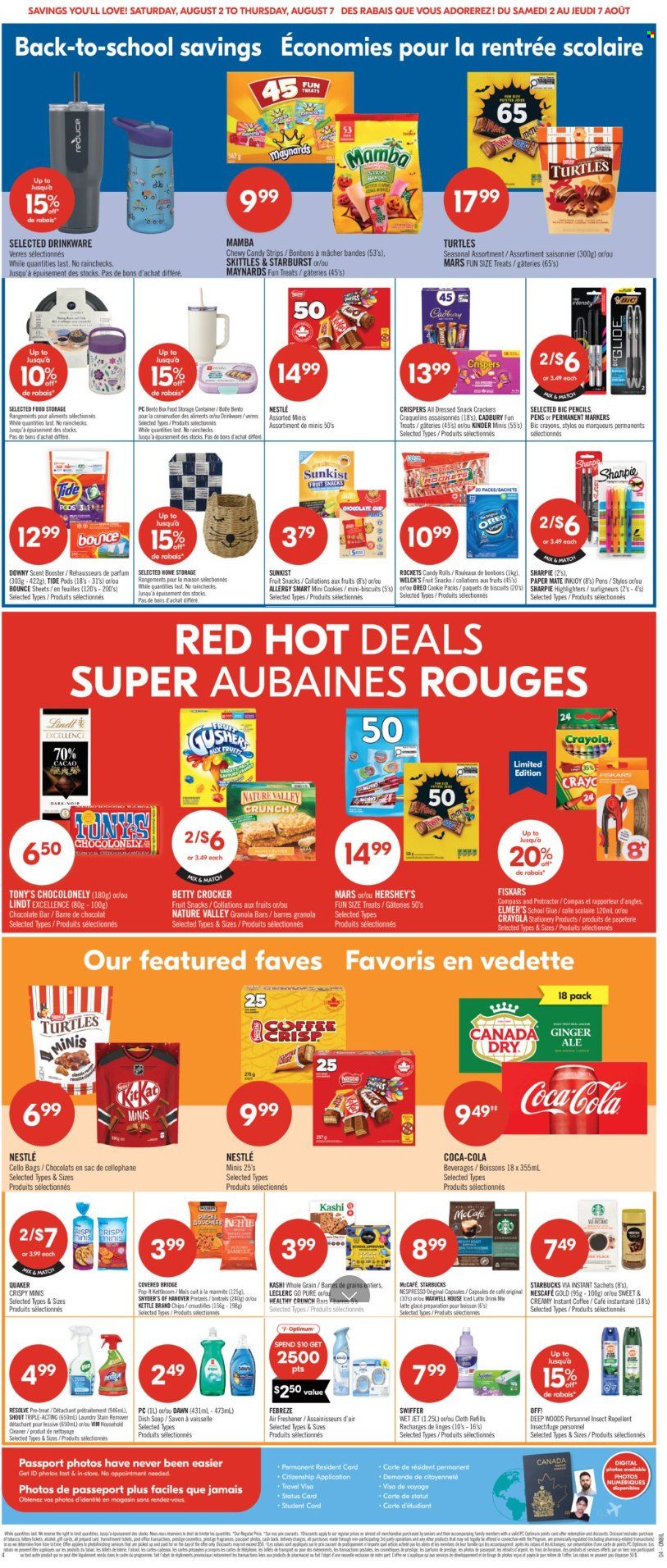 Circulaire Shoppers Drug Mart - 02 Août 2025 - 07 Août 2025. Page 7