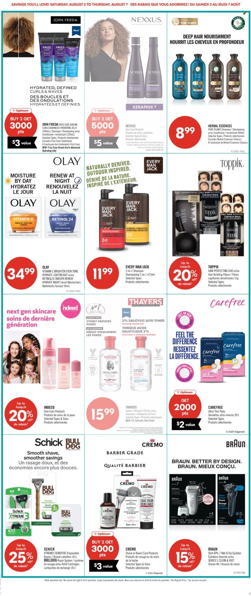 Circulaire Shoppers Drug Mart - 02 Août 2025 - 07 Août 2025. Page 9