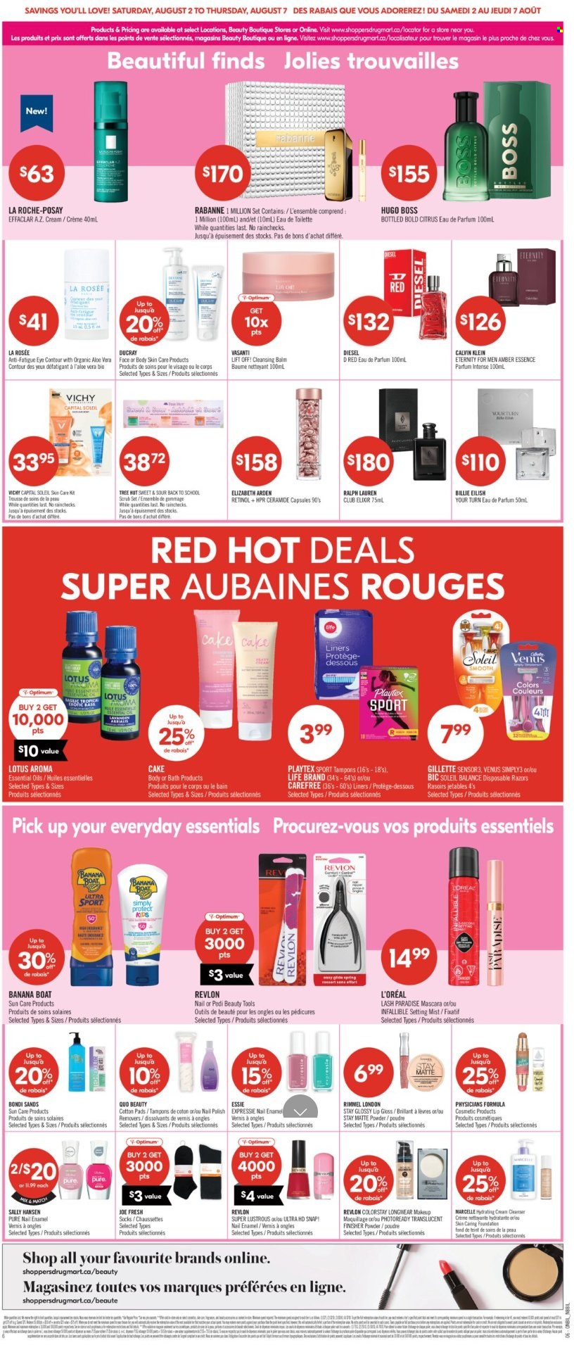Circulaire Shoppers Drug Mart - 02 Août 2025 - 07 Août 2025. Page 10