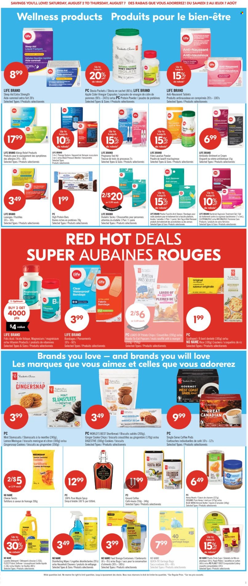 Circulaire Shoppers Drug Mart - 02 Août 2025 - 07 Août 2025. Page 12