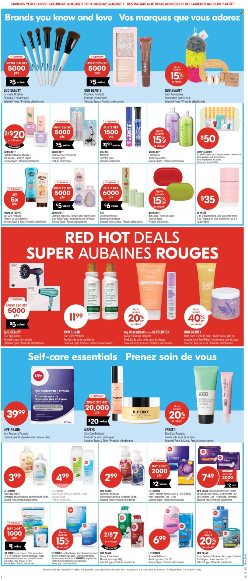 Circulaire Shoppers Drug Mart - 02 Août 2025 - 07 Août 2025. Page 13