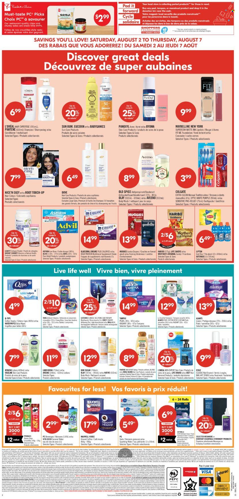 Circulaire Shoppers Drug Mart - 02 Août 2025 - 07 Août 2025. Page 17