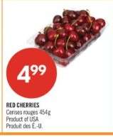 RED CHERRIES