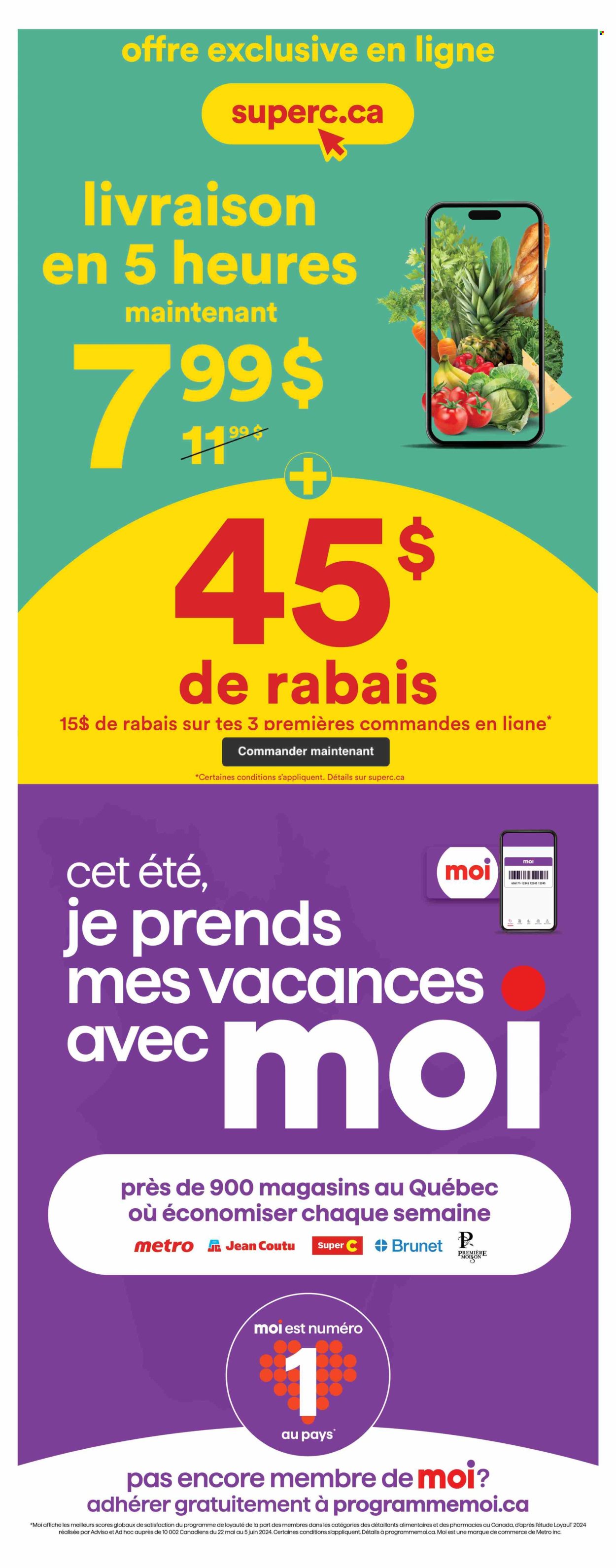 Circulaire Super C - 07 Août 2025 - 13 Août 2025. Page 4