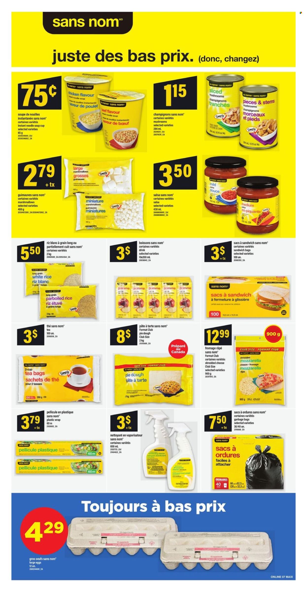 Circulaire Maxi - 07 Août 2025 - 13 Août 2025. Page 9