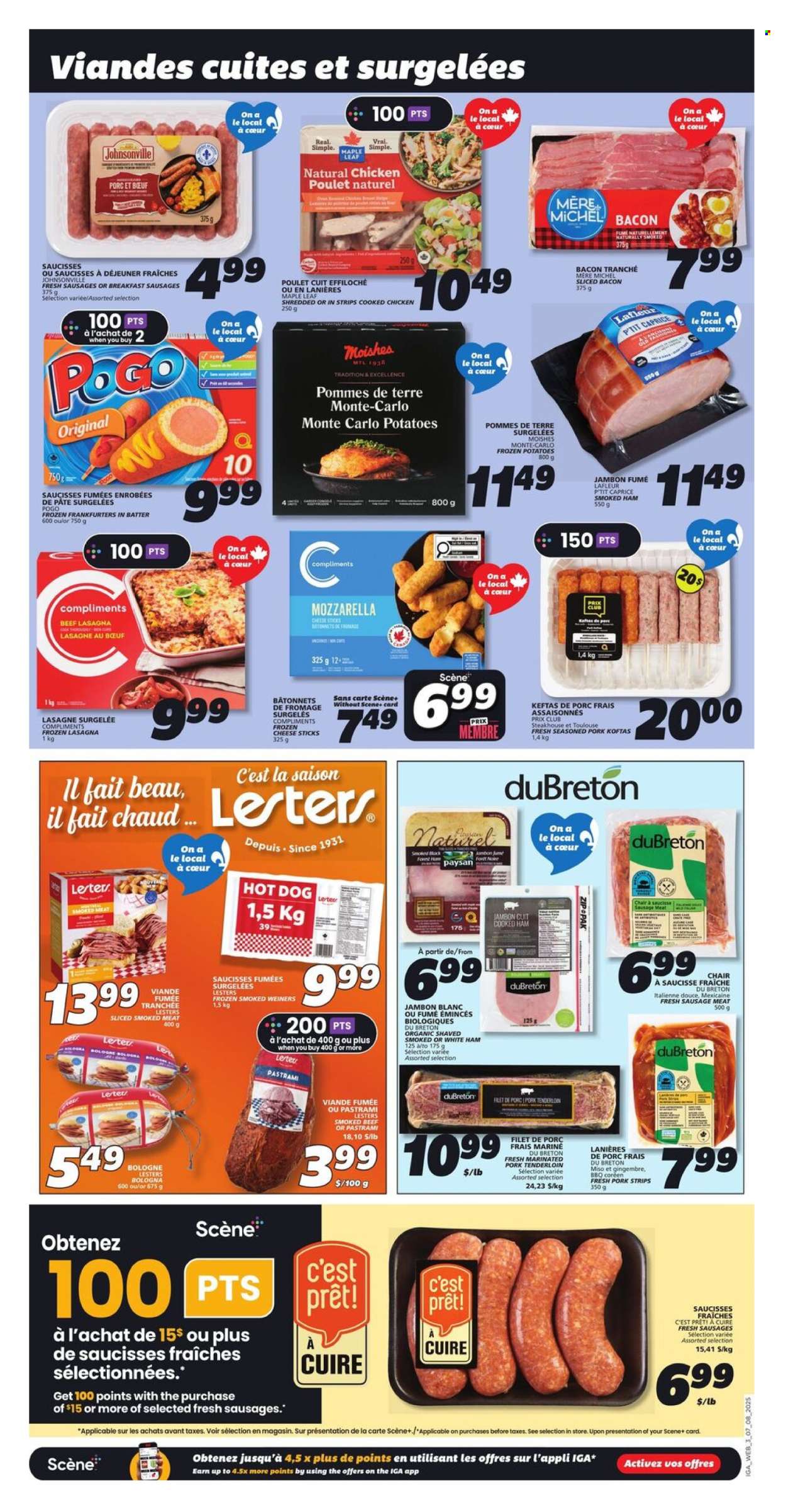 Circulaire IGA - 07 Août 2025 - 13 Août 2025. Page 5