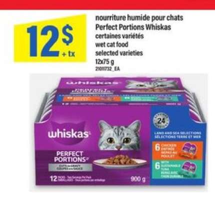 WHISKAS Perfect Portions