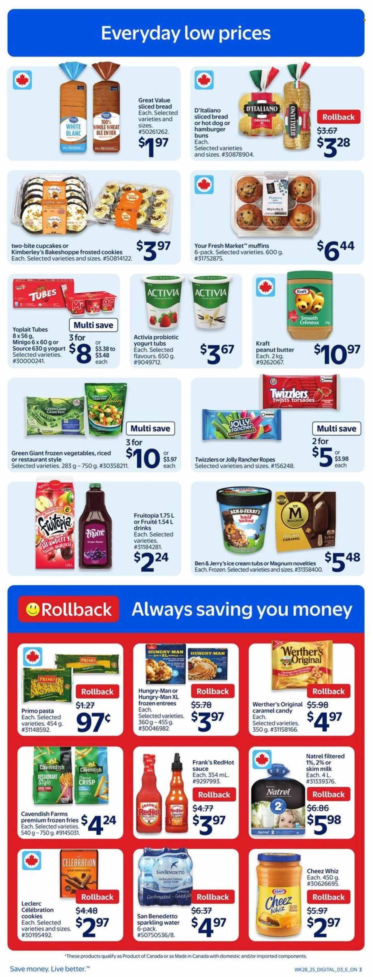 Circulaire Walmart - 07 Août 2025 - 13 Août 2025. Page 4