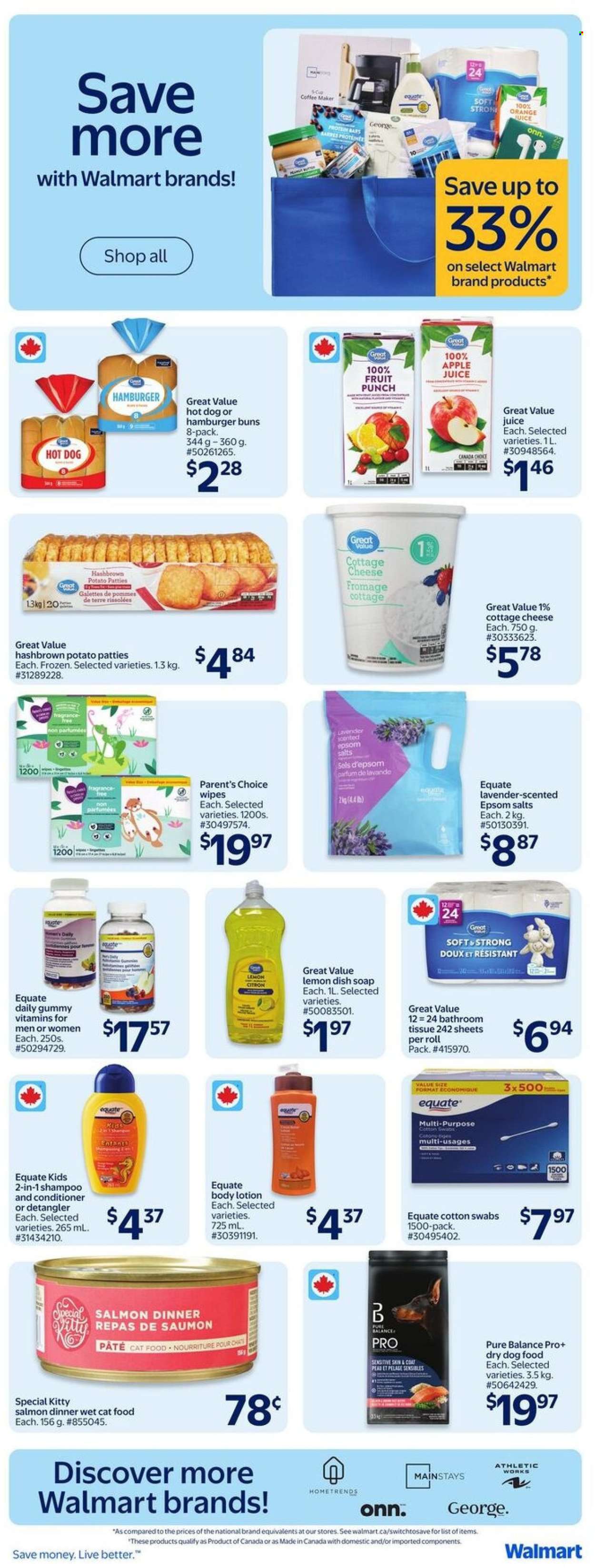 Circulaire Walmart - 07 Août 2025 - 13 Août 2025. Page 5