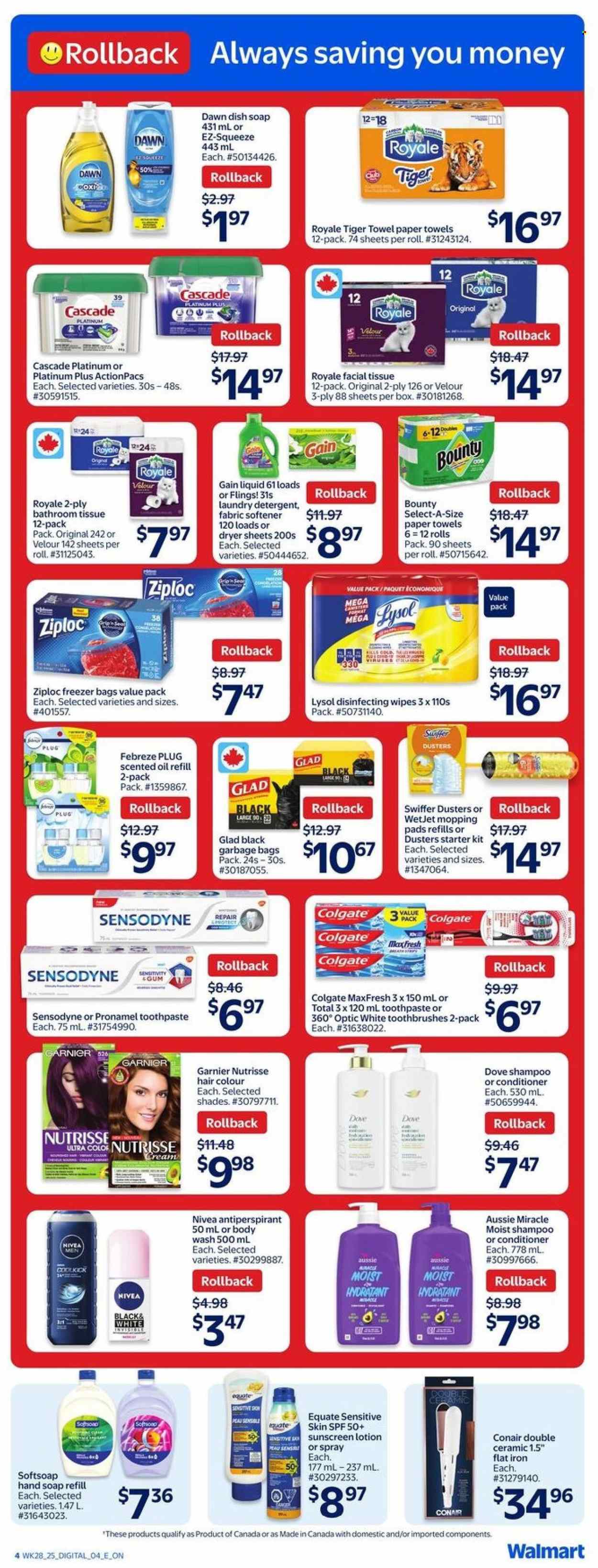 Circulaire Walmart - 07 Août 2025 - 13 Août 2025. Page 8