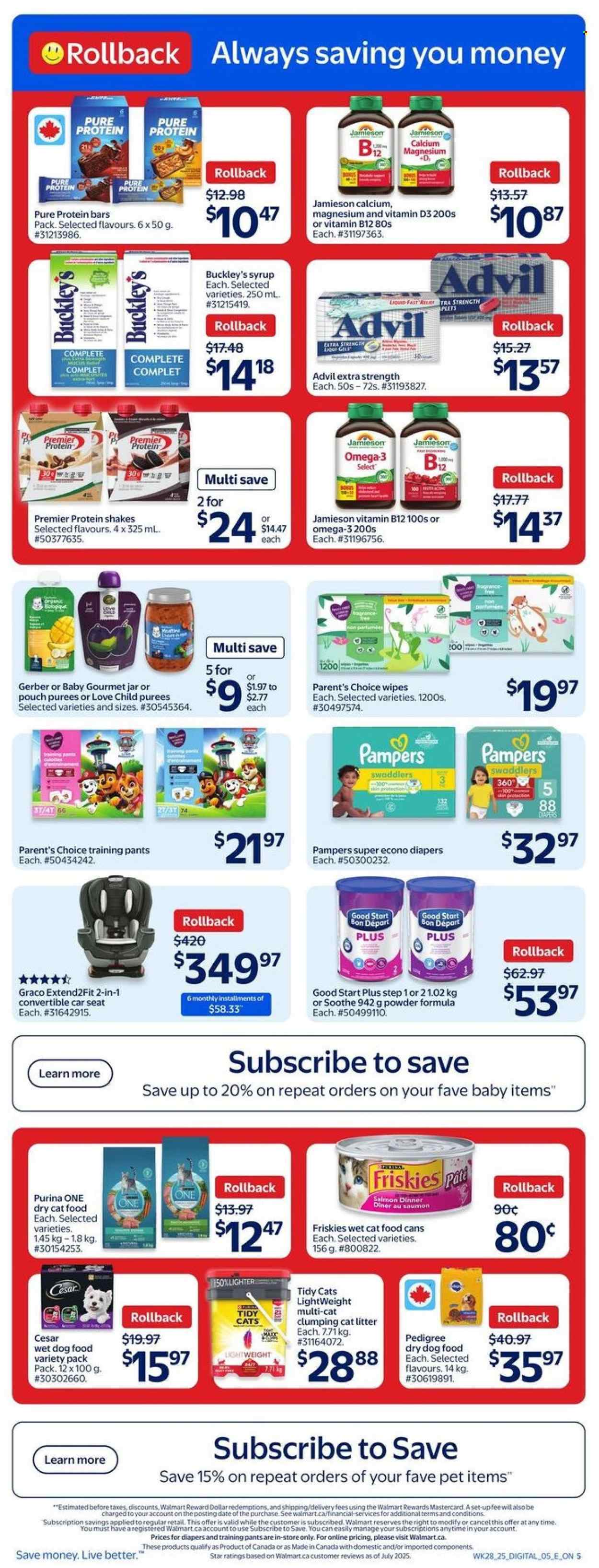 Circulaire Walmart - 07 Août 2025 - 13 Août 2025. Page 9