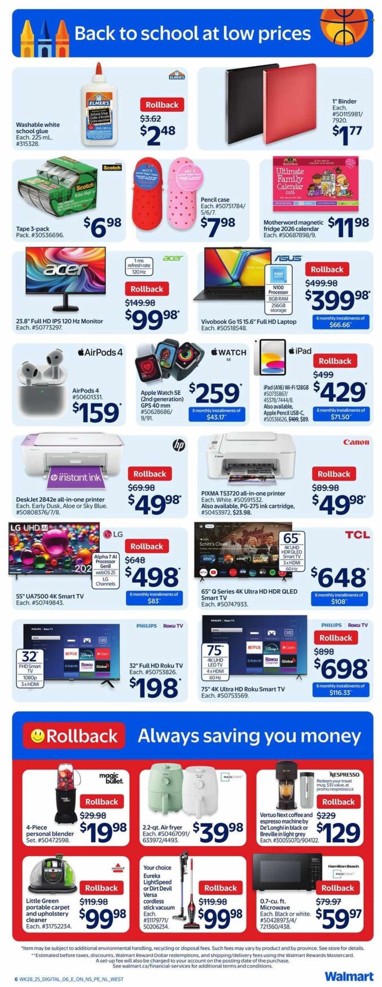 Circulaire Walmart - 07 Août 2025 - 13 Août 2025. Page 10