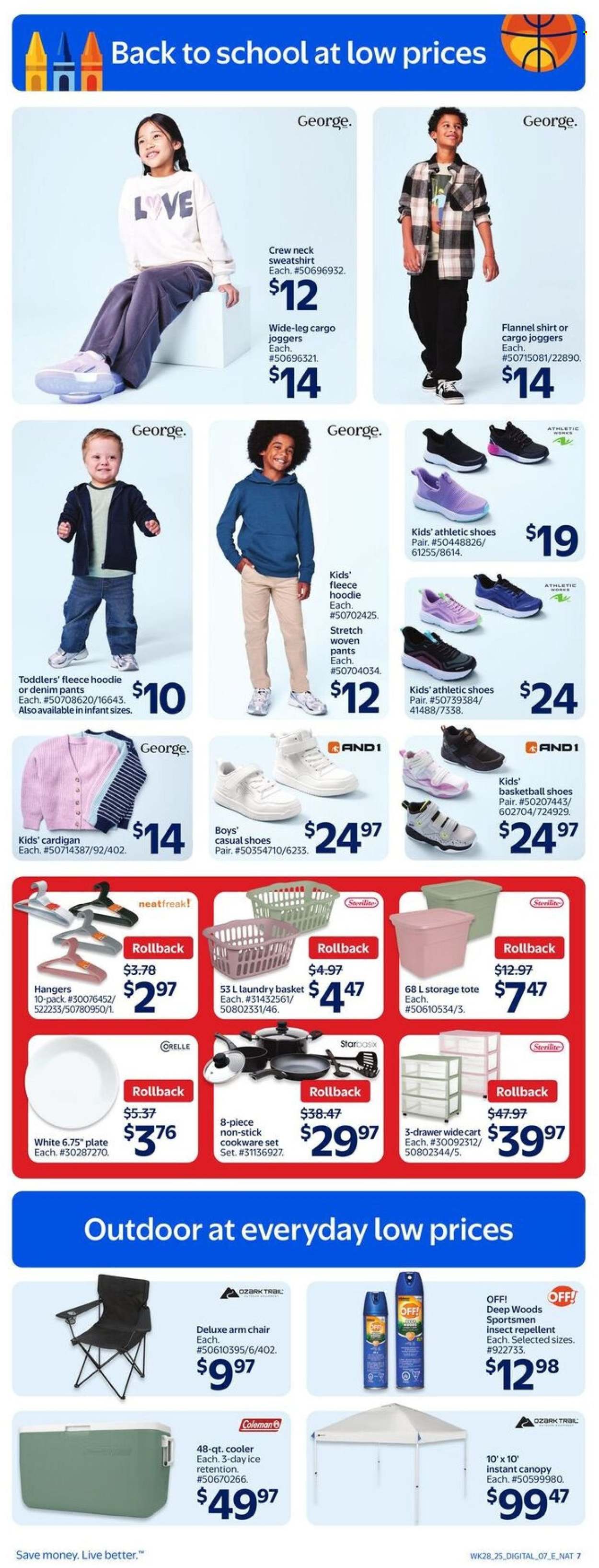 Circulaire Walmart - 07 Août 2025 - 13 Août 2025. Page 11