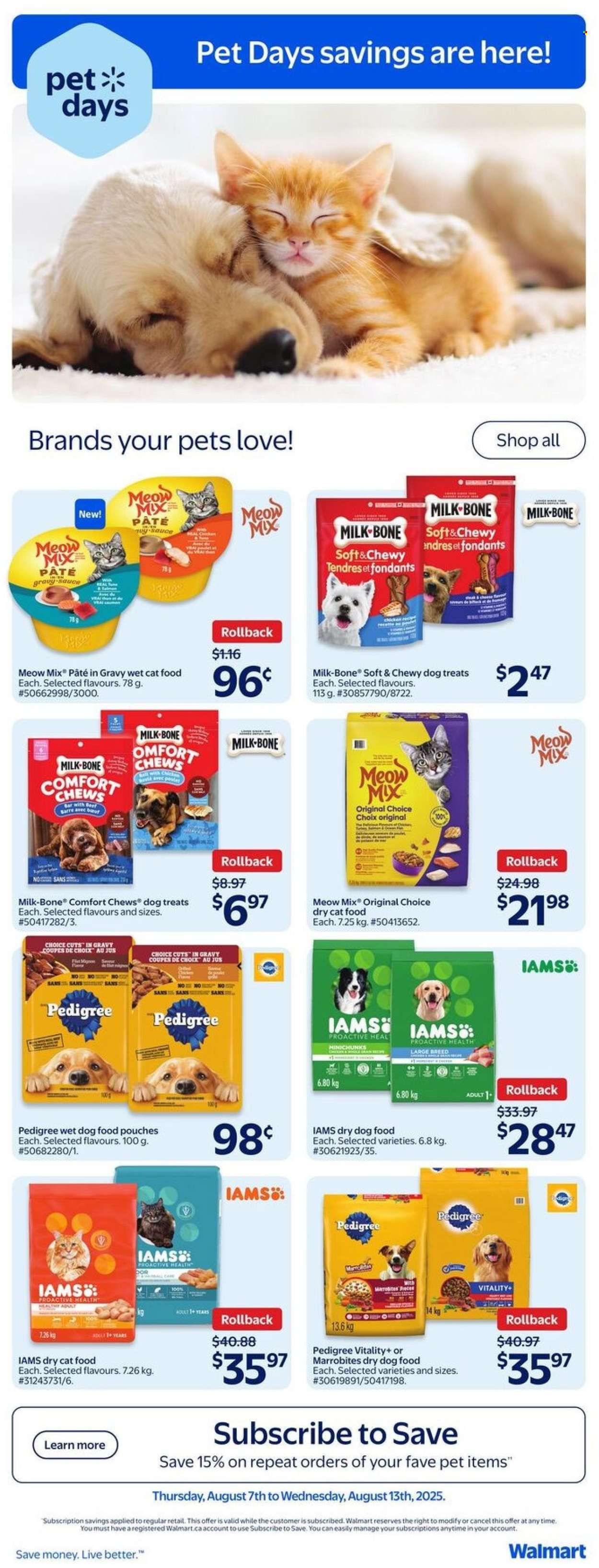 Circulaire Walmart - 07 Août 2025 - 13 Août 2025. Page 13