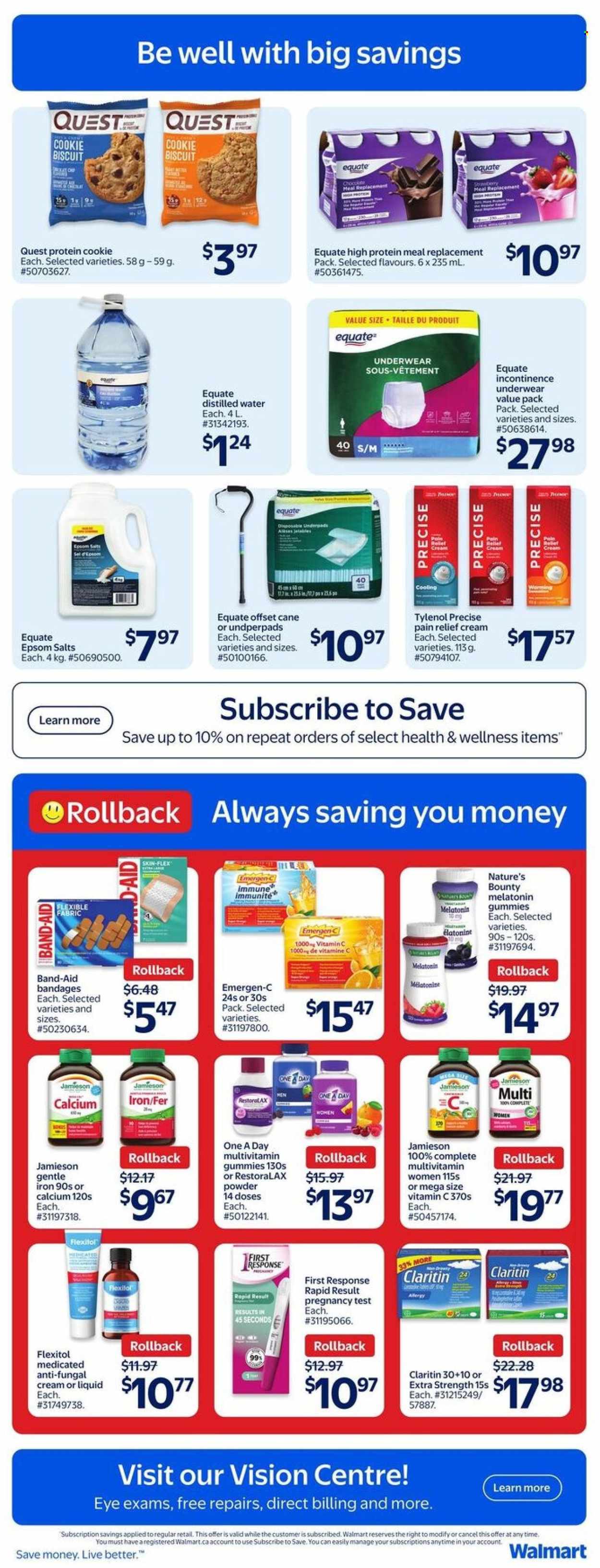 Circulaire Walmart - 07 Août 2025 - 13 Août 2025. Page 15