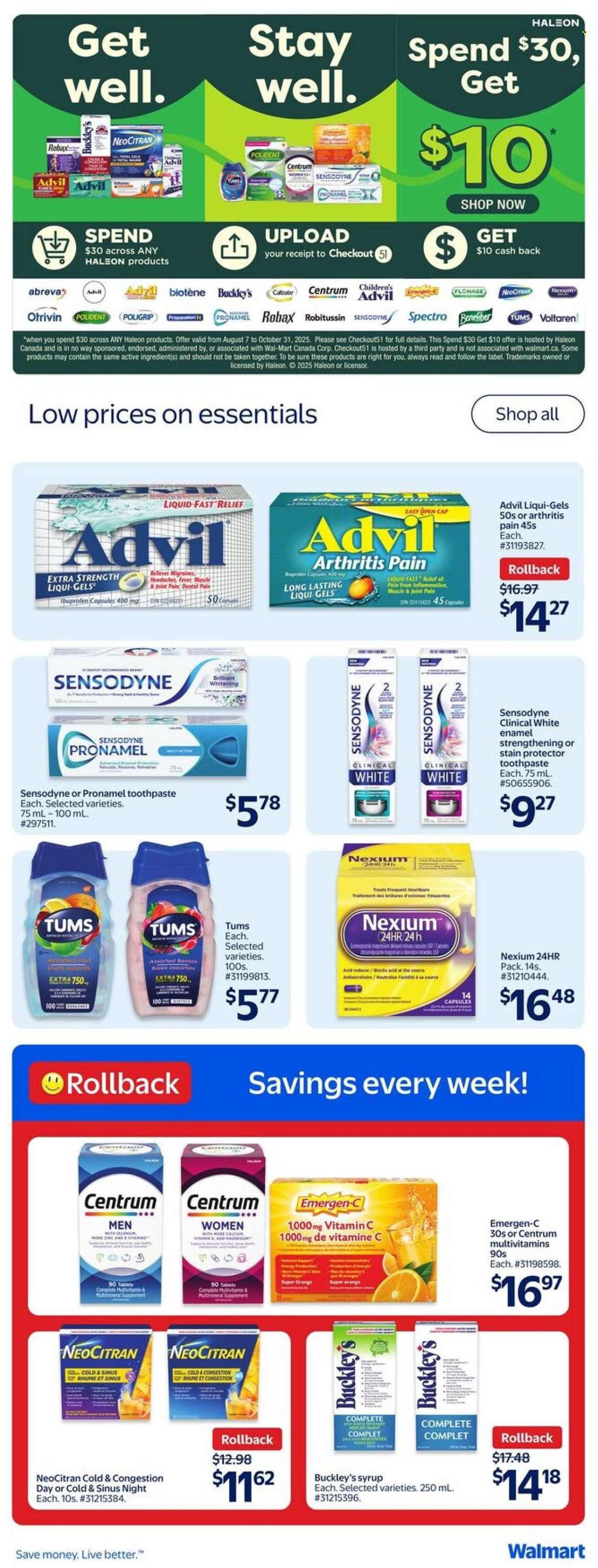 Circulaire Walmart - 07 Août 2025 - 13 Août 2025. Page 17