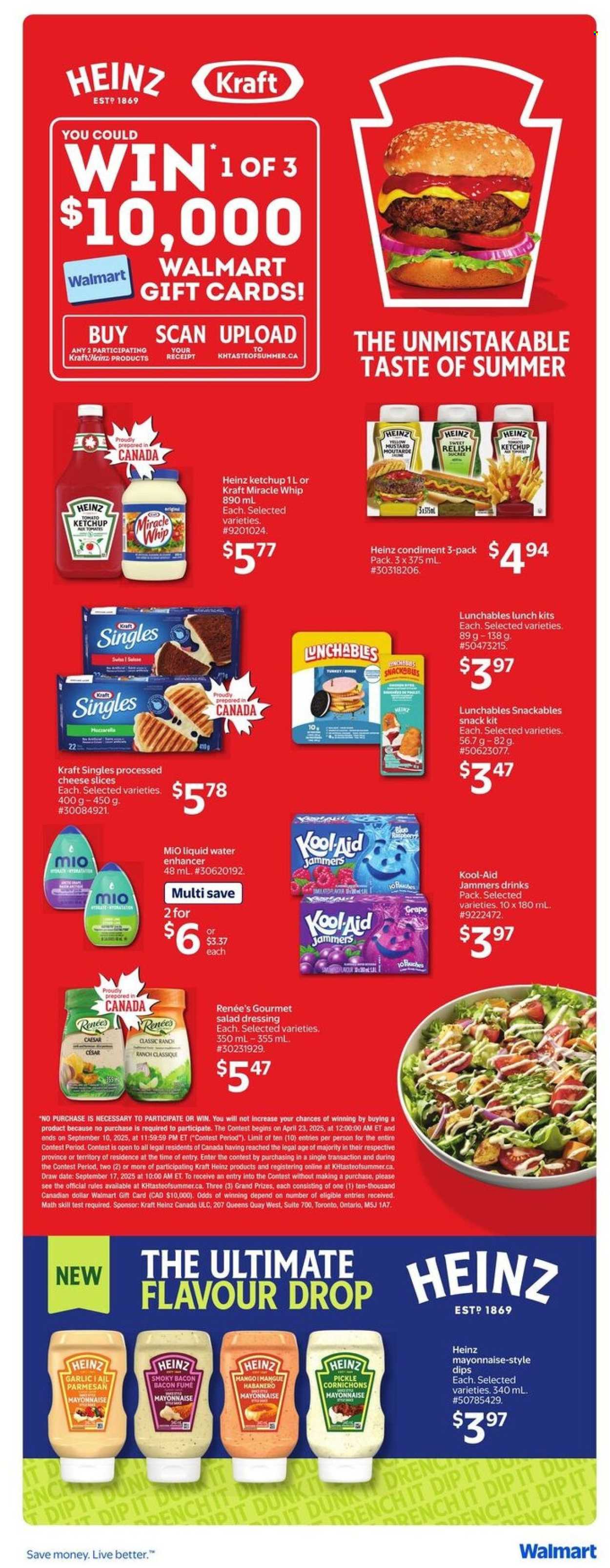 Circulaire Walmart - 07 Août 2025 - 13 Août 2025. Page 19