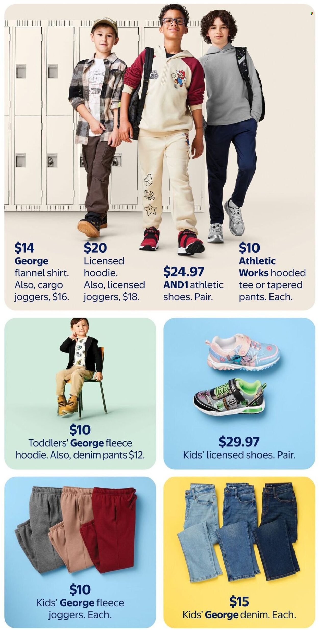 Circulaire Walmart - 07 Août 2025 - 17 Août 2025. Page 2
