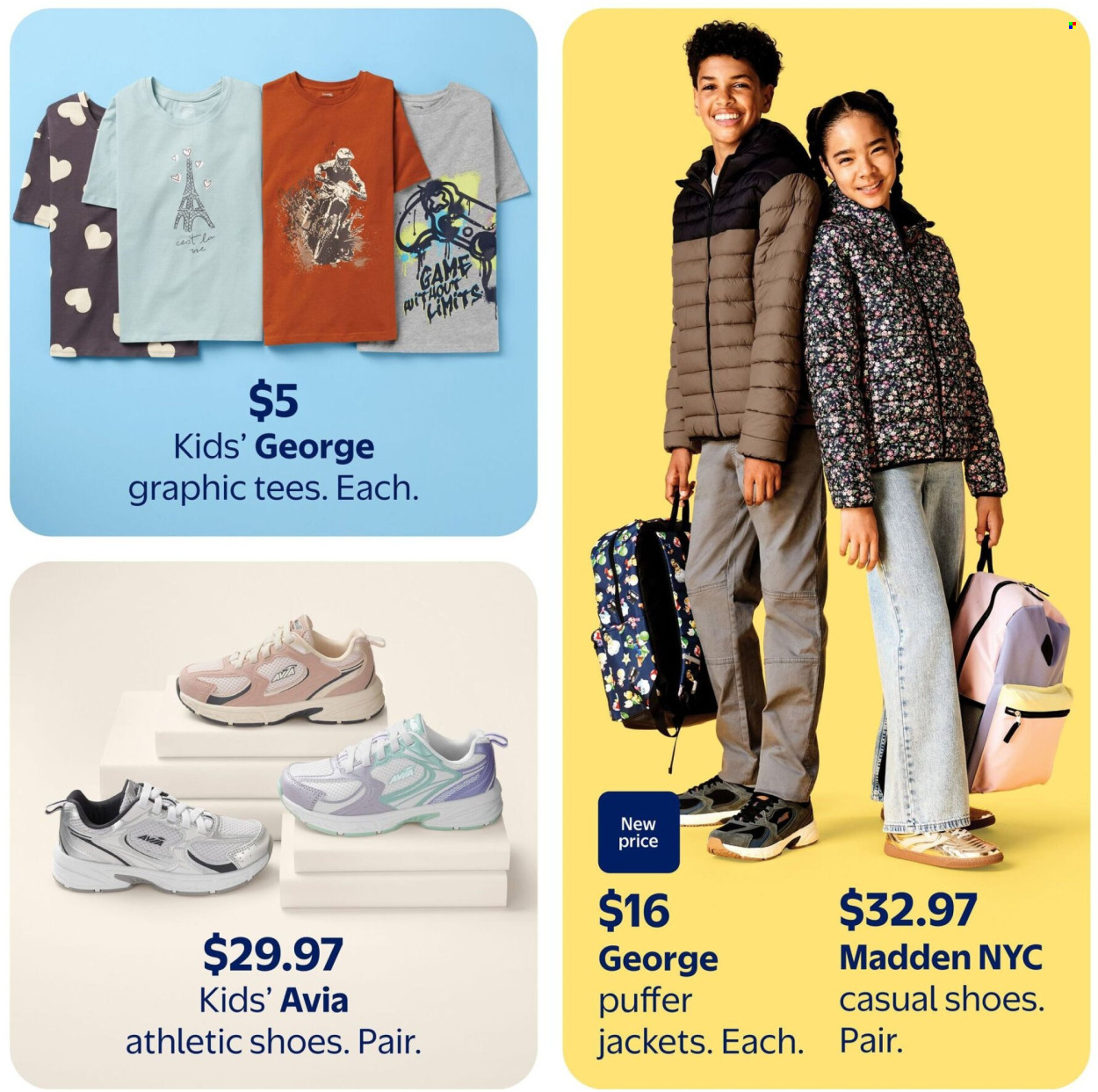 Circulaire Walmart - 07 Août 2025 - 17 Août 2025. Page 3