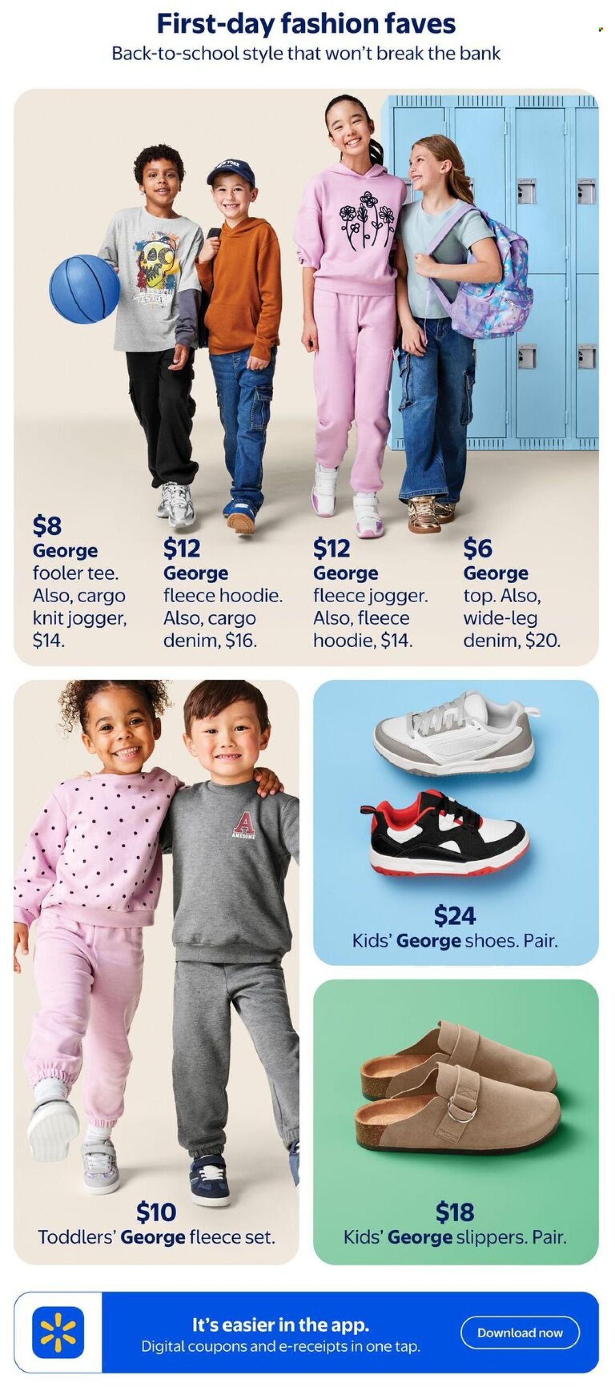 Circulaire Walmart - 07 Août 2025 - 17 Août 2025. Page 4