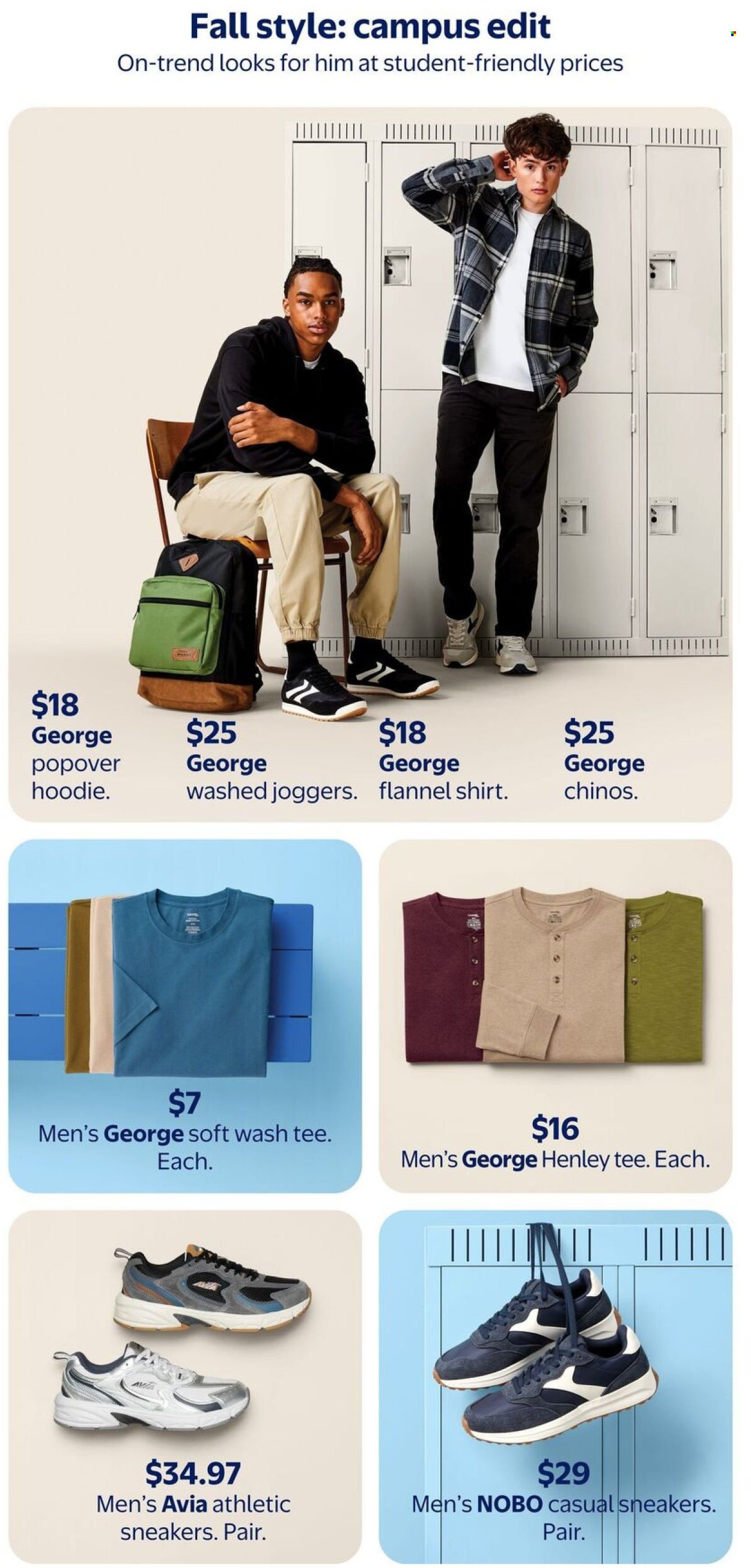Circulaire Walmart - 07 Août 2025 - 17 Août 2025. Page 7