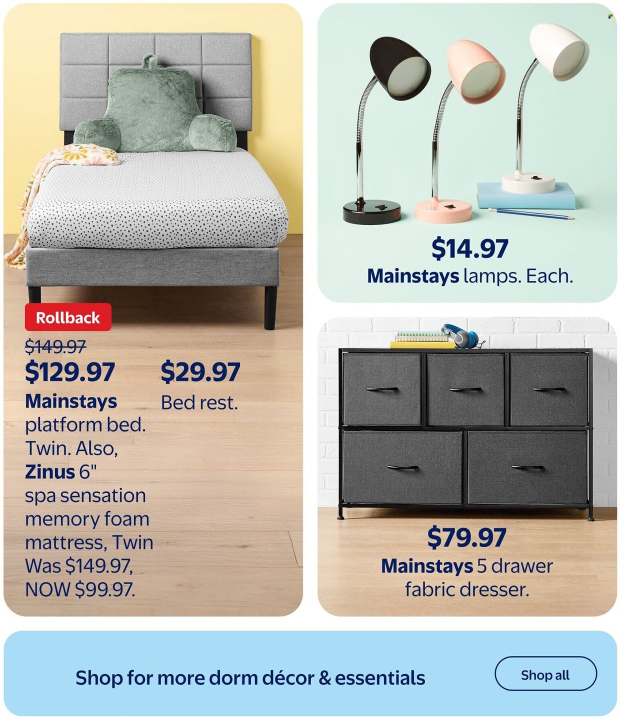 Circulaire Walmart - 07 Août 2025 - 17 Août 2025. Page 13