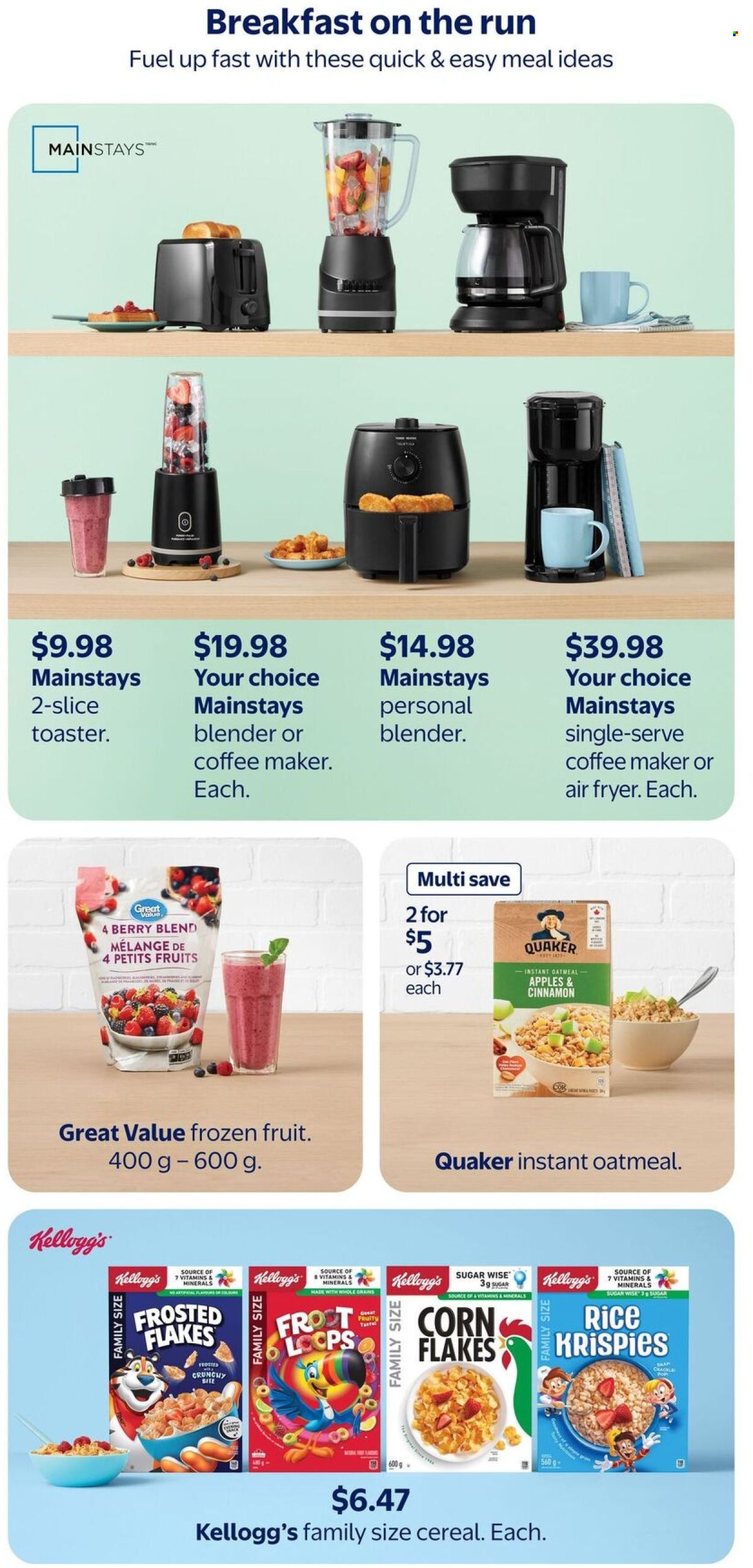 Circulaire Walmart - 07 Août 2025 - 17 Août 2025. Page 25