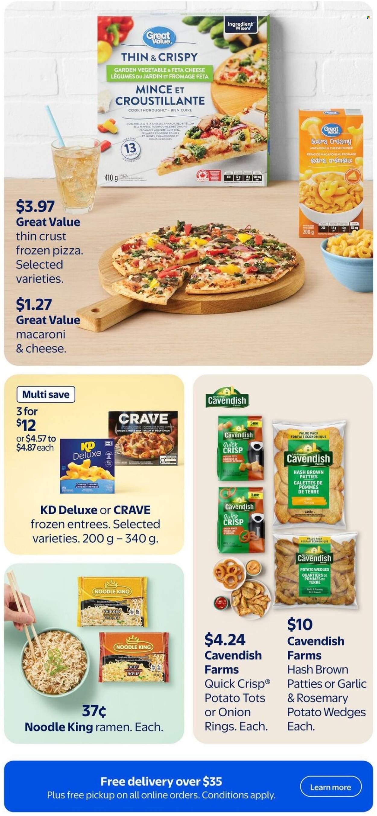 Circulaire Walmart - 07 Août 2025 - 17 Août 2025. Page 30