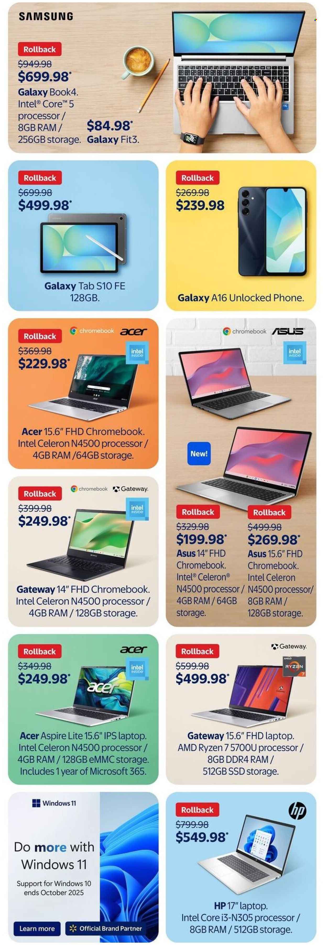 Circulaire Walmart - 07 Août 2025 - 17 Août 2025. Page 38