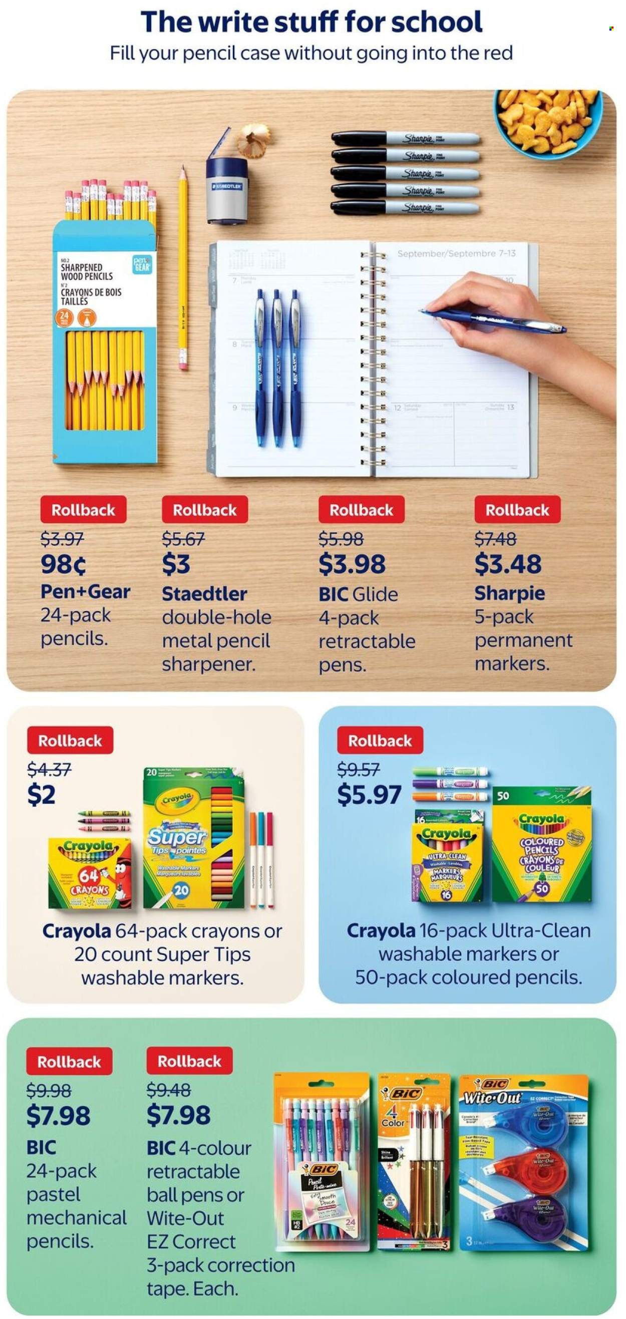 Circulaire Walmart - 07 Août 2025 - 17 Août 2025. Page 40