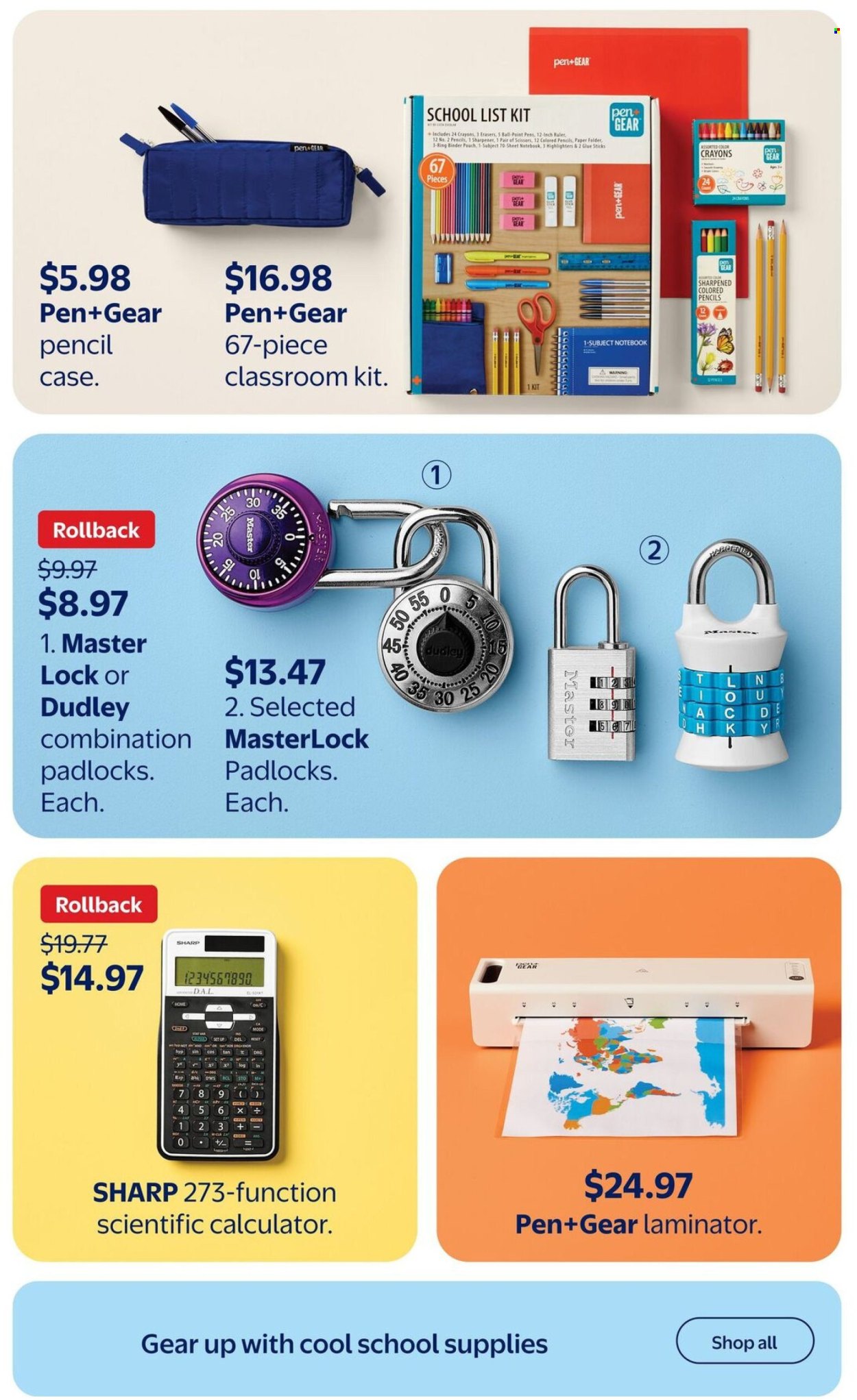 Circulaire Walmart - 07 Août 2025 - 17 Août 2025. Page 42