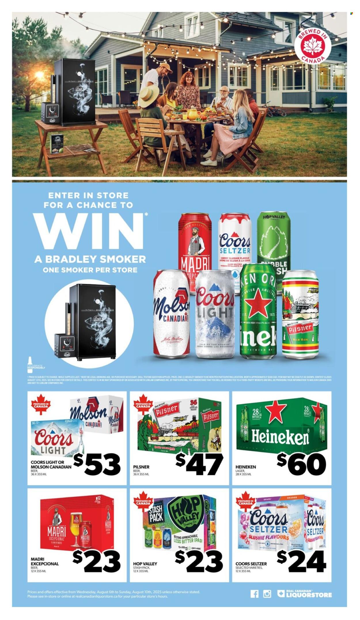 Circulaire Real Canadian Liquorstore - 06 Août 2025 - 10 Août 2025. Page 4