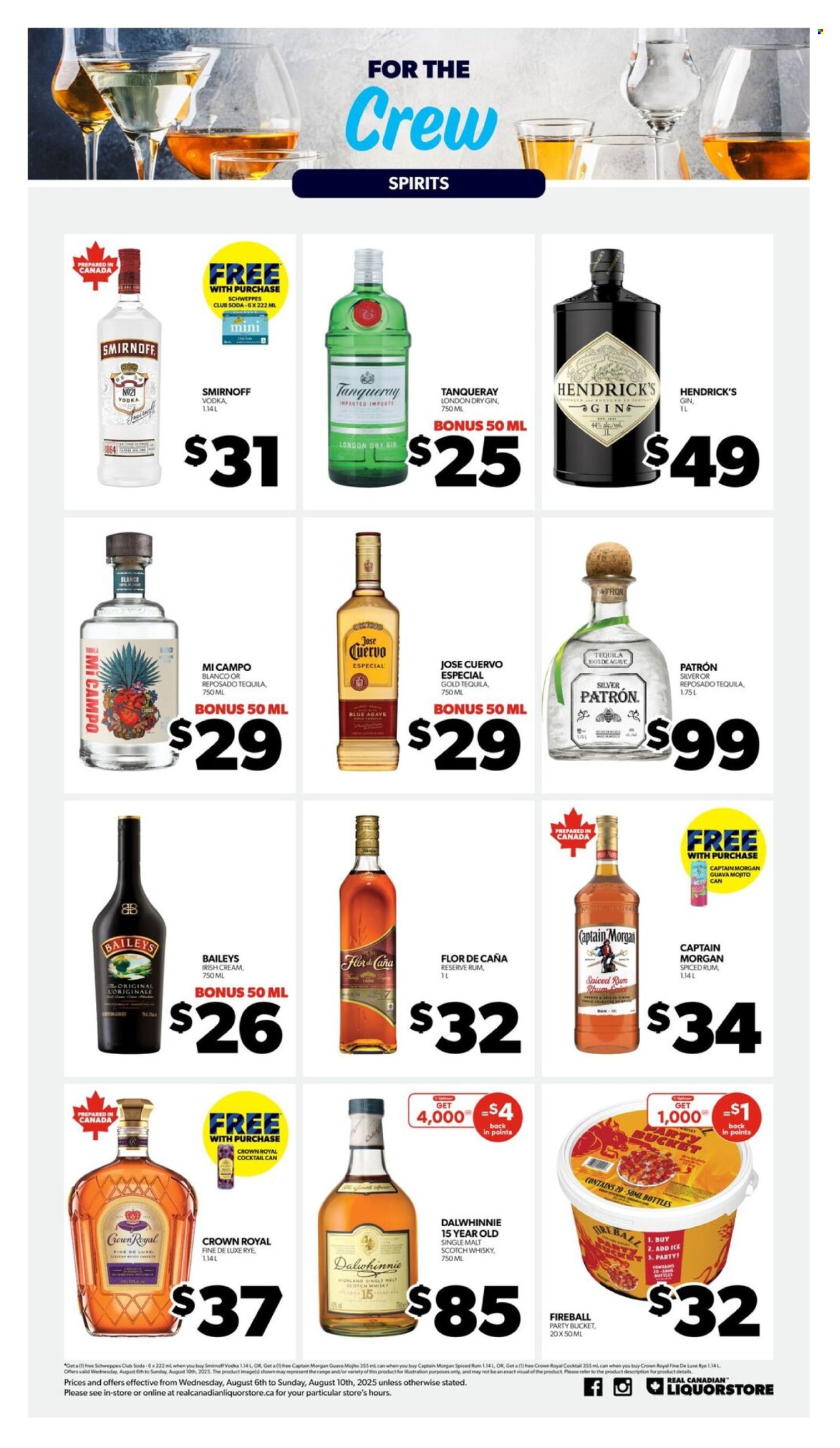 Circulaire Real Canadian Liquorstore - 06 Août 2025 - 10 Août 2025. Page 5