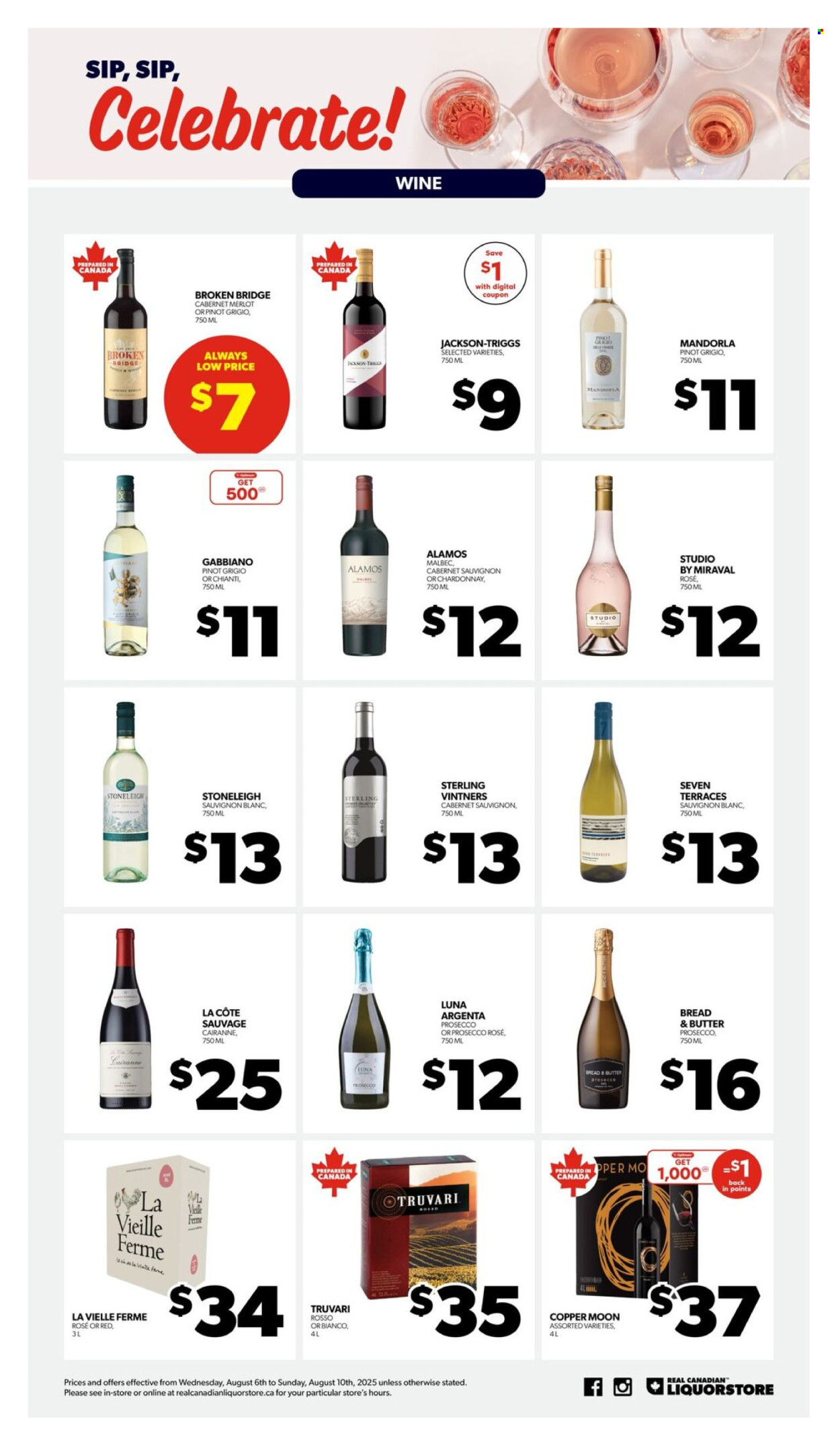 Circulaire Real Canadian Liquorstore - 06 Août 2025 - 10 Août 2025. Page 6
