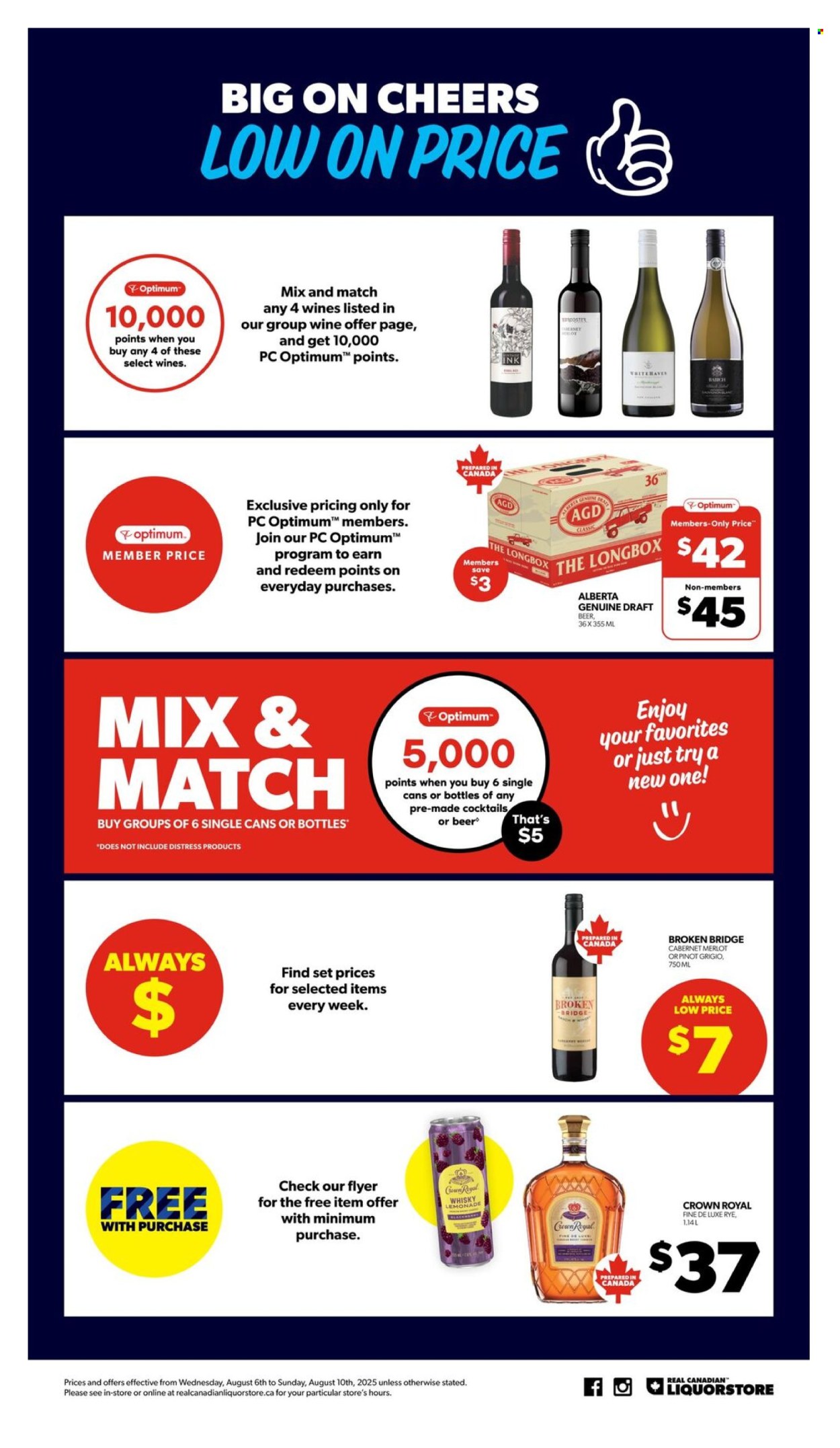 Circulaire Real Canadian Liquorstore - 06 Août 2025 - 10 Août 2025. Page 9