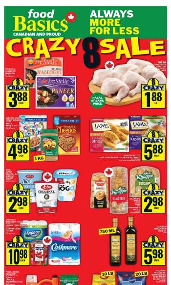 thumbnail - Circulaire Food Basics - Weekly Flyer